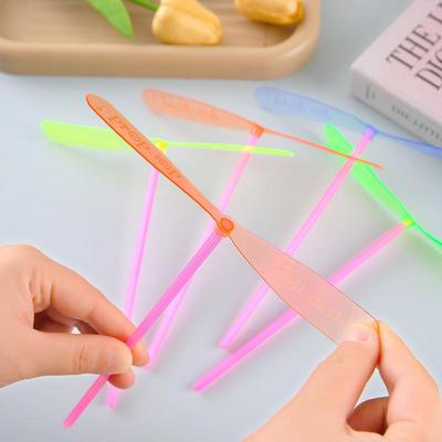 Luminous Double-Winged Bamboo Dragonfly: Classic Flying Fairy Toy
