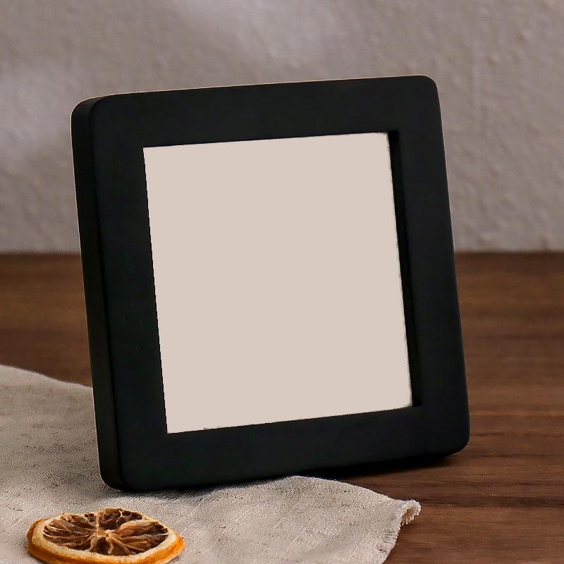 1 Stück Anordnen Dekorieren Holz Bilderrahmen Möbel Mini Bilderrahmen Vintage Bild Bilderrahmen Mini Album Ornament Porta Retrato Baby Bilderrahmen