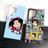 Mafalda Cartoon Cute Shockproof Phone Case for Samsung Galaxy S26 Edge S25 Ultra S24 FE S23 Plus S21 Cover Anti Fall Fundas