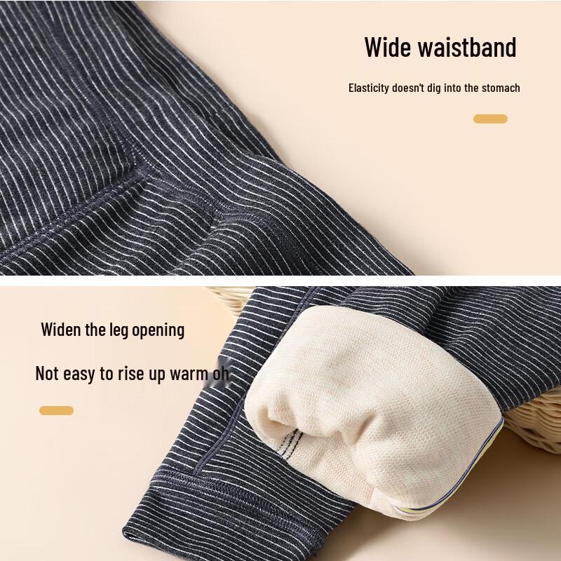 Yalu Kids Winter Thermal Fleece-Lined Pants