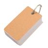 Papieren Ringband Lege Woord Flashcards Student Engelse Woord Onthouden
