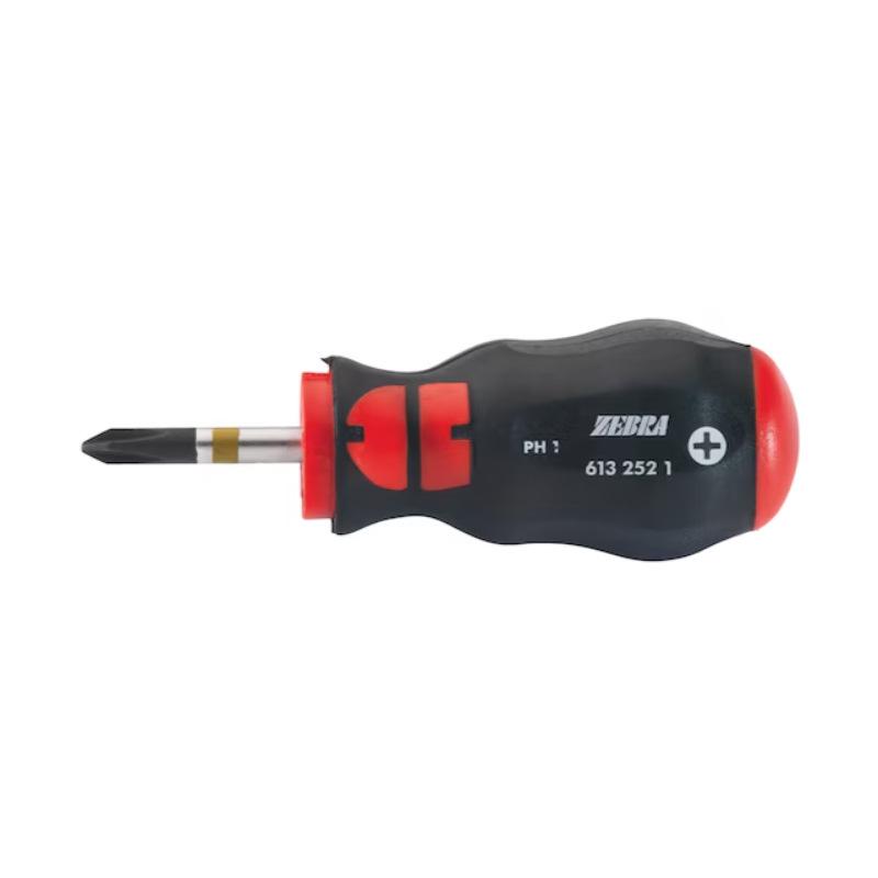 

WURTH 06132521 PH1x25 Short Phillips Screwdriver - Round Shank