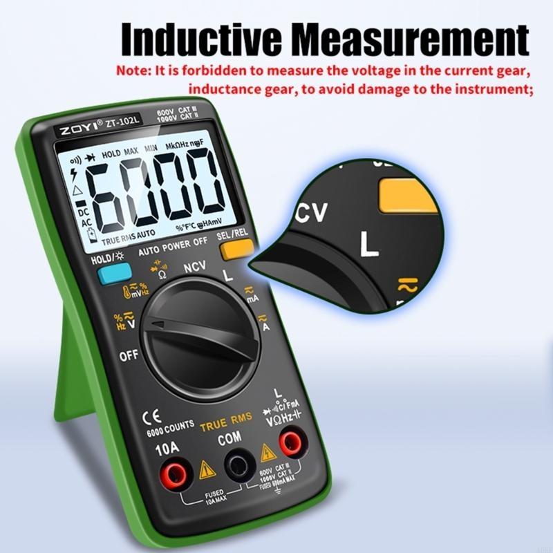 Kompaktes & Genaues Induktivitäts-Multimeter Tragbares Multimeter 60H Messung A0KF
