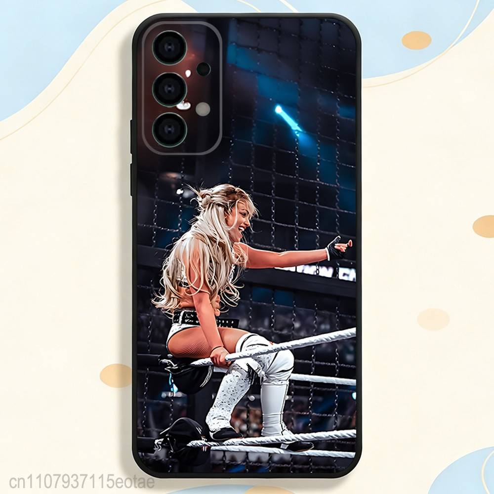 L-Liv M-Morgan Phone Case for Samsung S series s21 s22 s23 s24 s25 S26 FE Plus Ultra TPU Soft to Skin-friendly case