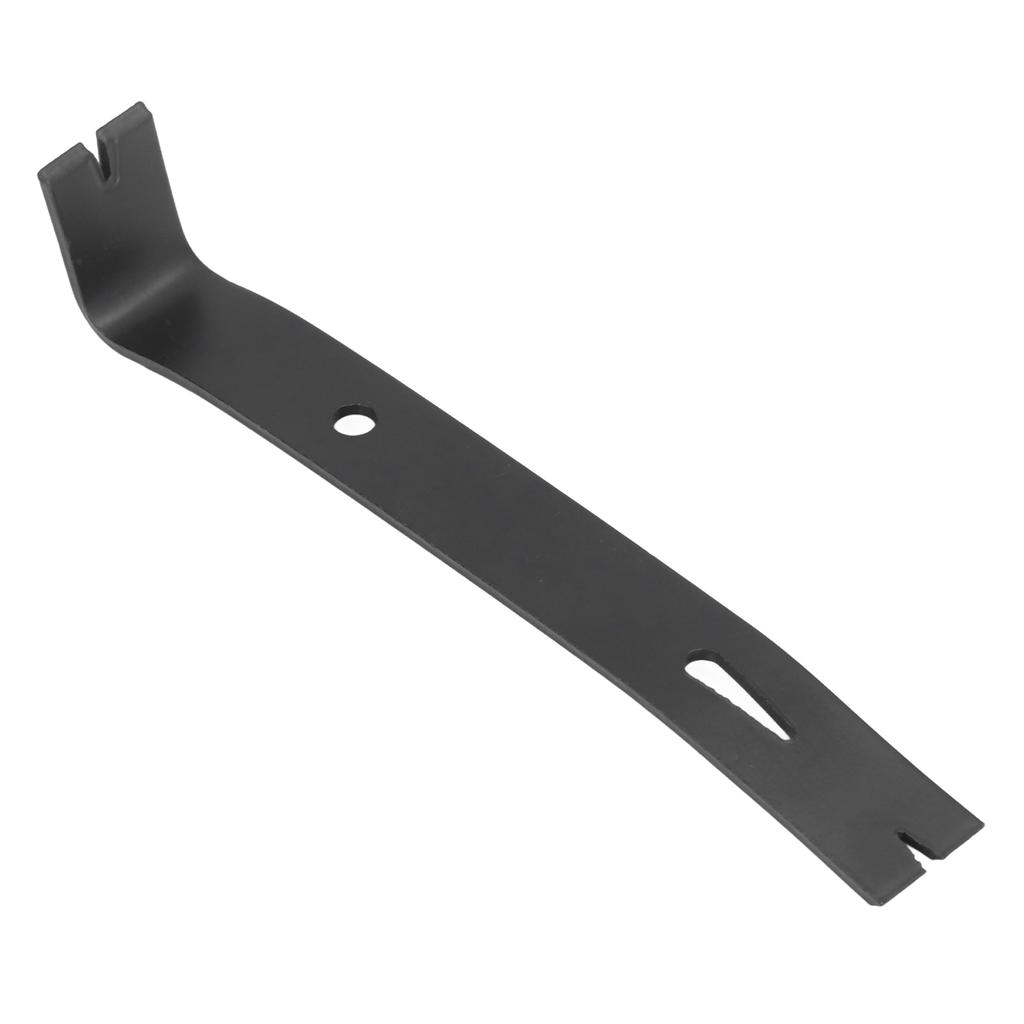 Brecheisen Abriss Nagelzieher Kohlenstoffstahl Handwerkzeug für Holzbearbeitung Haushalt Schwarz