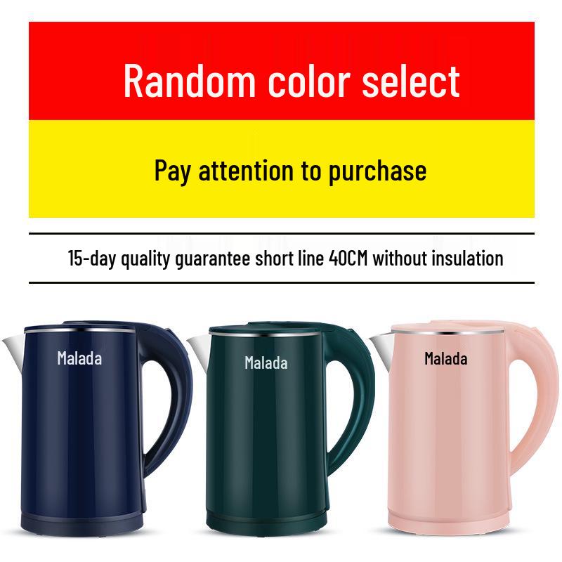 Malata Velkokapacitní elektrická konvice - Rychlý var, Izolovaná, Automatické vypnutí.