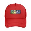 Shadow Wizard Money Gang Pixel Mesh Baseball Caps Snapback Baseball Hats Breathable Casual Casquette Outdoor For Unisexs And Womens