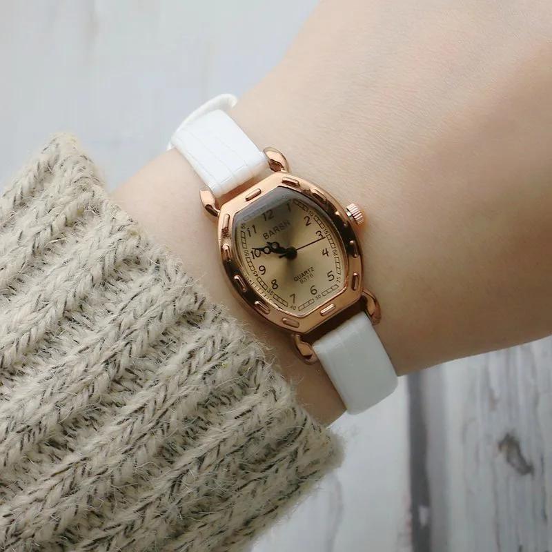 Casual Women's Oval Quartz Watches Ladies Watch Women Clock  Leather Strap Wristwatch Relogio Feminino  Dropshipping