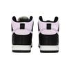 Nike Dunk Thermal Cushioning Abrasion Resistant High top Skateboard Shoes Women's Black White Purple DD1869-103(Team661-)