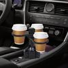 3 In 1 Car Cup Holder For Tractor Trucks And SUV Easy Install Beverage Bottles Organizer For Vehicles