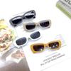 Boys Girls Square Sunglasses  Kids Children Vintage Sun Glasses Plastic Uv Protection Classic Kids Eyewear Car Glasses