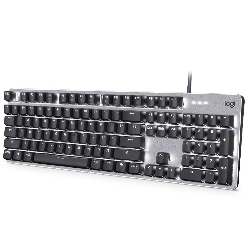 A4TECH K845 Wired Backlit Mechanical Keyboard