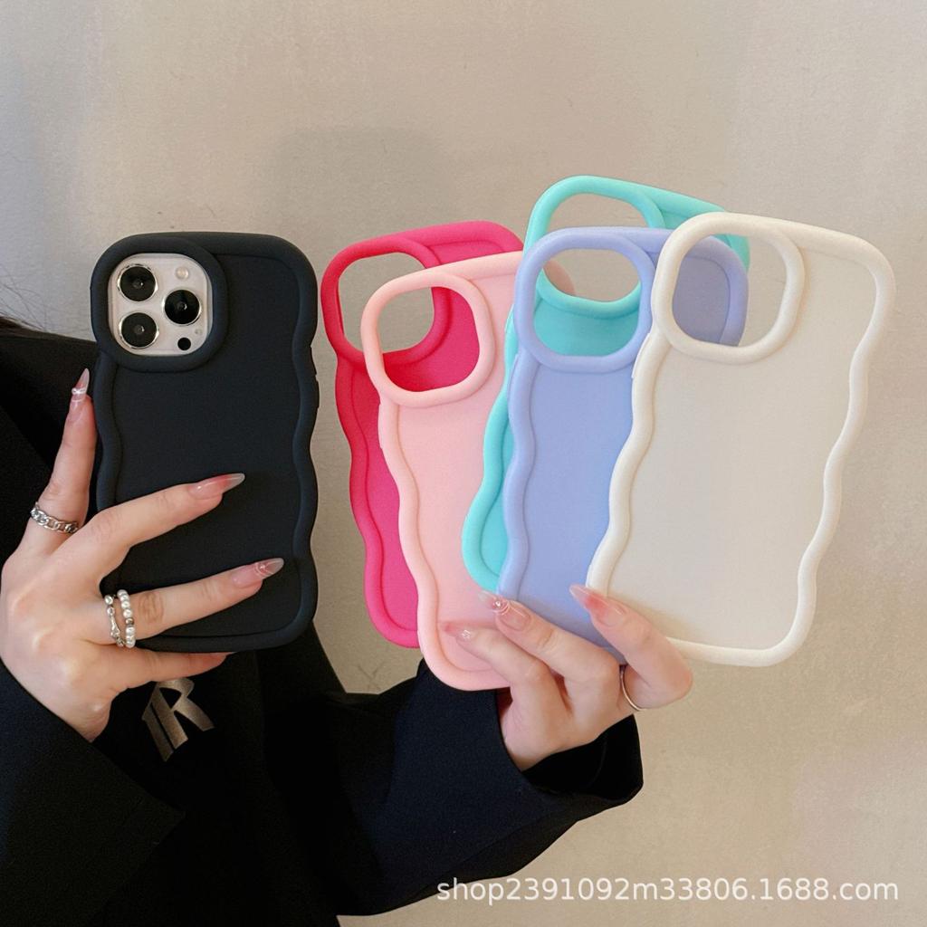 The new model is suitable for Samsung S11Ultra Macaron mobile phone case S11FE sticker doll material A11S solid color soft case