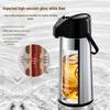 TIANXI 2.5L Pressure Thermos Pot with Glass Liner