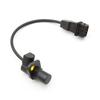 39180-37150 Crankshaft Position Sensor Compatible with Hyundai Santa Fe Tiburon Tucson, Kia Optima, 39180-37200 3918037150 3918037200