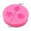 Tool Sugarcraft Fondant Flower Mold Candy Mould Rose Fondant Mold Chocolate Mold Cake Decorations