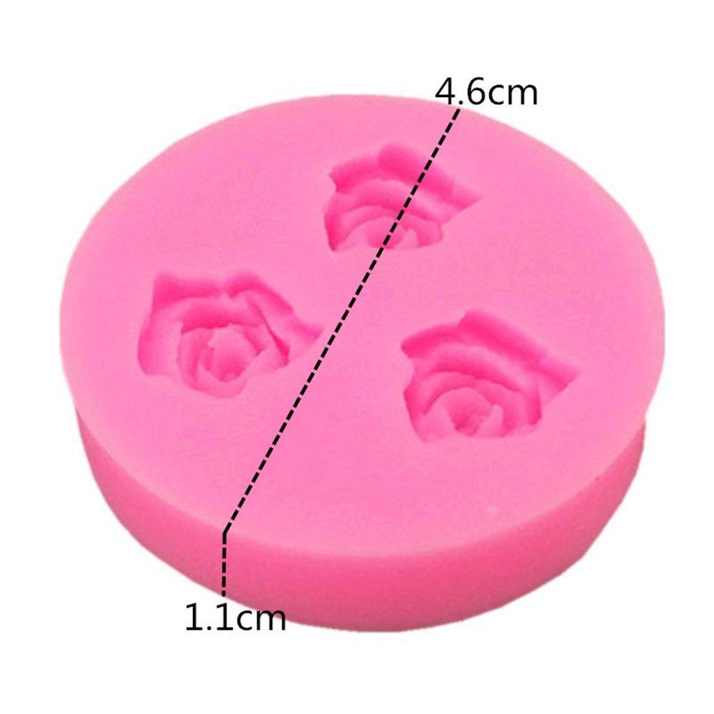 Tool Sugarcraft Fondant Flower Mold Candy Mould Rose Fondant Mold Chocolate Mold Cake Decorations