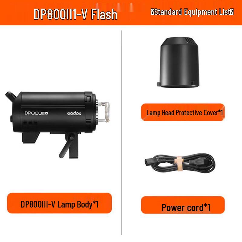 Godox DP800III-V Professional Studio Flash Light