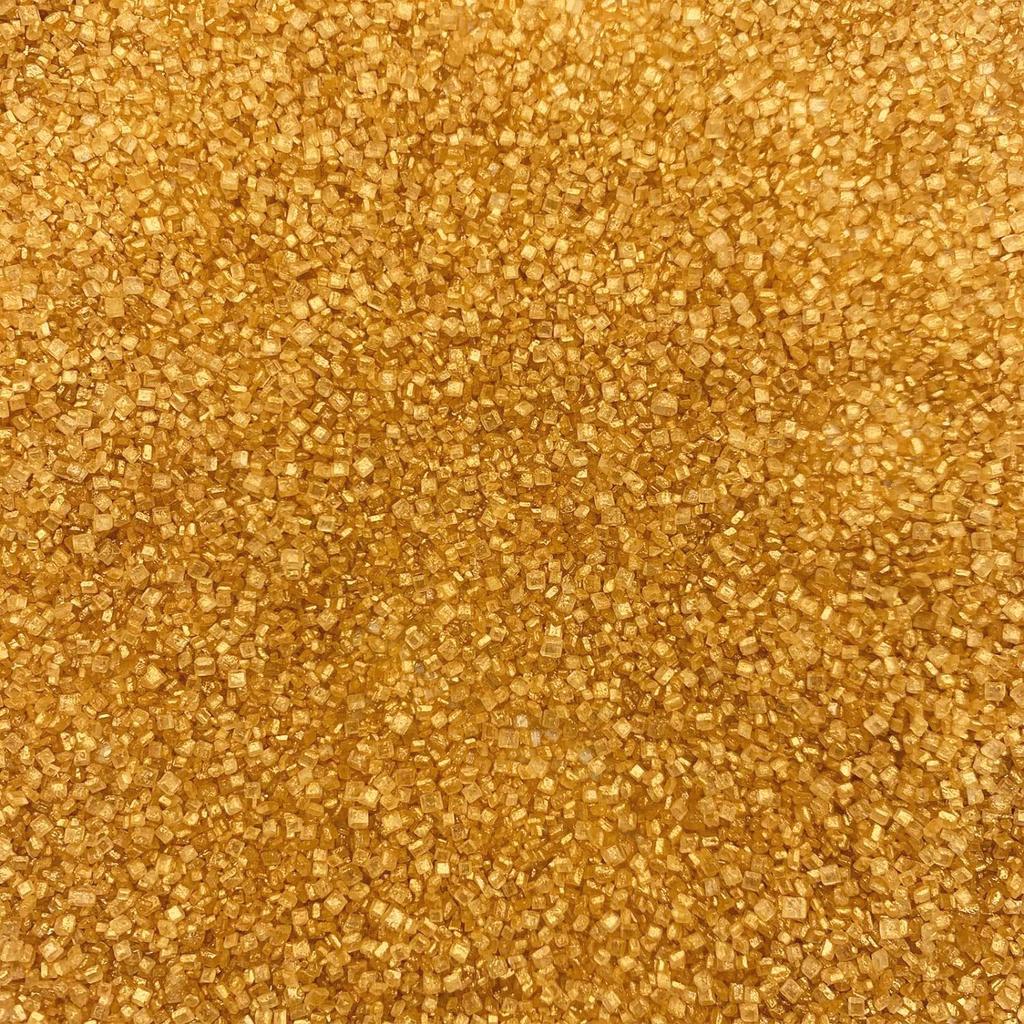 Gold Sanding Sugar Sprinkles Cupcake Cake Toppers, Celebrations Candy Pearls Jar Wedding Party Cake Dessert  Decoration Supplies