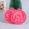 Candy Chocolate Cake Tools Jewelry Making Tool Keychain Molds Christmas Ball Mold Silicone Moulds