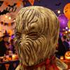 Flexible Horror Masque Scarecrow Halloween Latex Adult Full Head Cosplay Scary Costume for Party Masquerade
