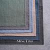 45×45cm Pure Cotton Square Napkin Heather Mixed Yarn 18×18in Soft Table Napkin for Wedding Party Hotel Home Kitchen Decor