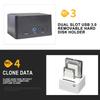 Hot SSD3.5/ 2.5 Inch External Hard Drive Docking Station Heat Dissipation USB3.0 Suitable For HDD /SATA Hard Disk Dropshipping