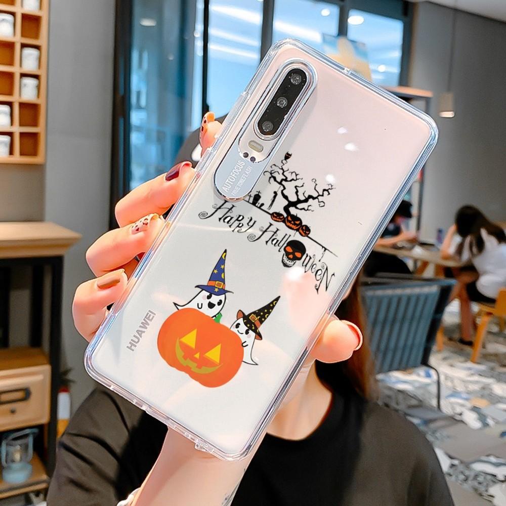 Halloween Mousepad for Samsung S10 20 22 23 A10 40 for Xiaomi10 Note10 for Huawei P50 20 Honor60 70 Redmi K40