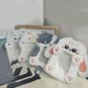 Photo Card Case with Chain Cartoon Photocard Protector Photo Card Sleeves Photo Card Covers for Women Girl