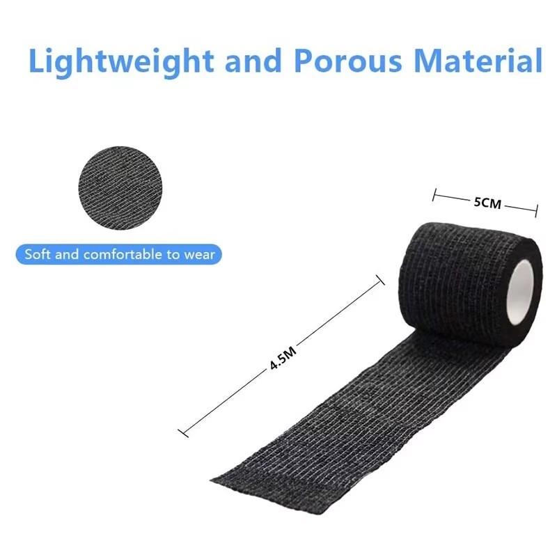 1Pc Pet Self Adhesive Elastic Bandage, 5cm*4.5m Waterproof Hand Tear Fixing Bandage for Dog Cat Wound Care