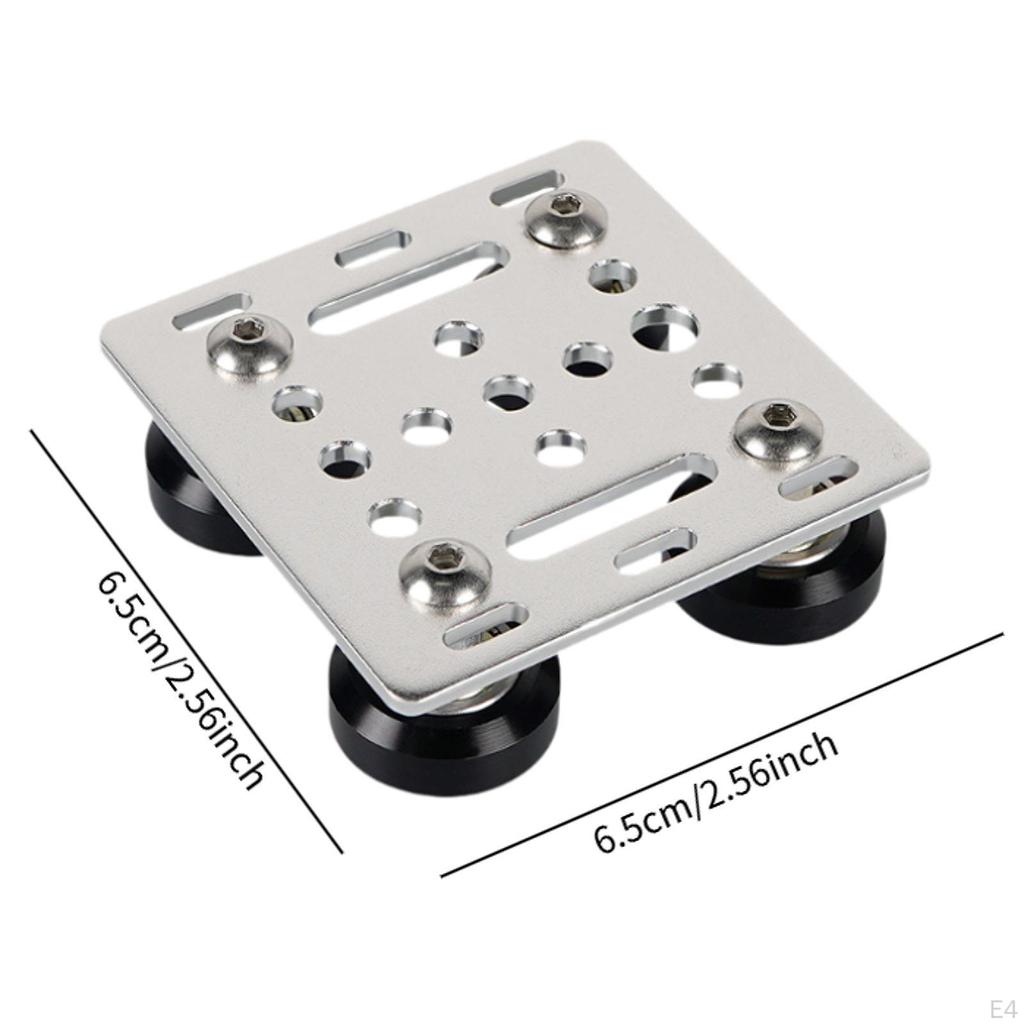 Aluminiumprofil-Steckplatz-Stützplatte Bauen Sie ein Portal Stabil Zuverlässig Leicht Einfach zu installieren