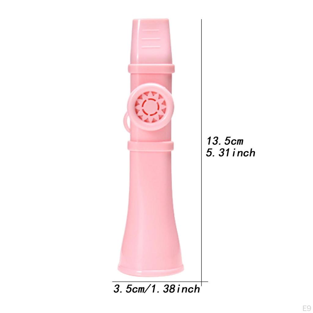 Professional Kazoo Harmonica Portable Unique Gift Musical Instruments Mouth Flute for Ukulele