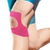10 Pcs Pre Cut Kinesiology Tape for Knee Waterproof Knee Support Tape Elastic Cotton Athletic Tape for Joint Support Muscle Pain Relief
