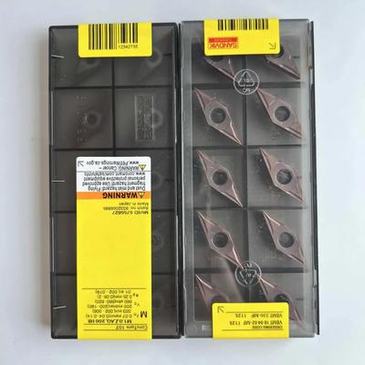 Original / VBMT160402-MF 1125 / CNC-Drehbank Hartmetallschneide 10 Stück