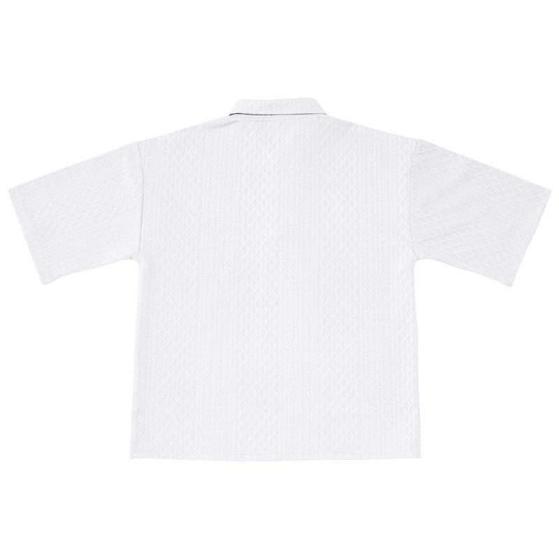 Men's Casual Trousers with Lapel Collar Heavyweight Jacquard Knit Top Plus Size Suit