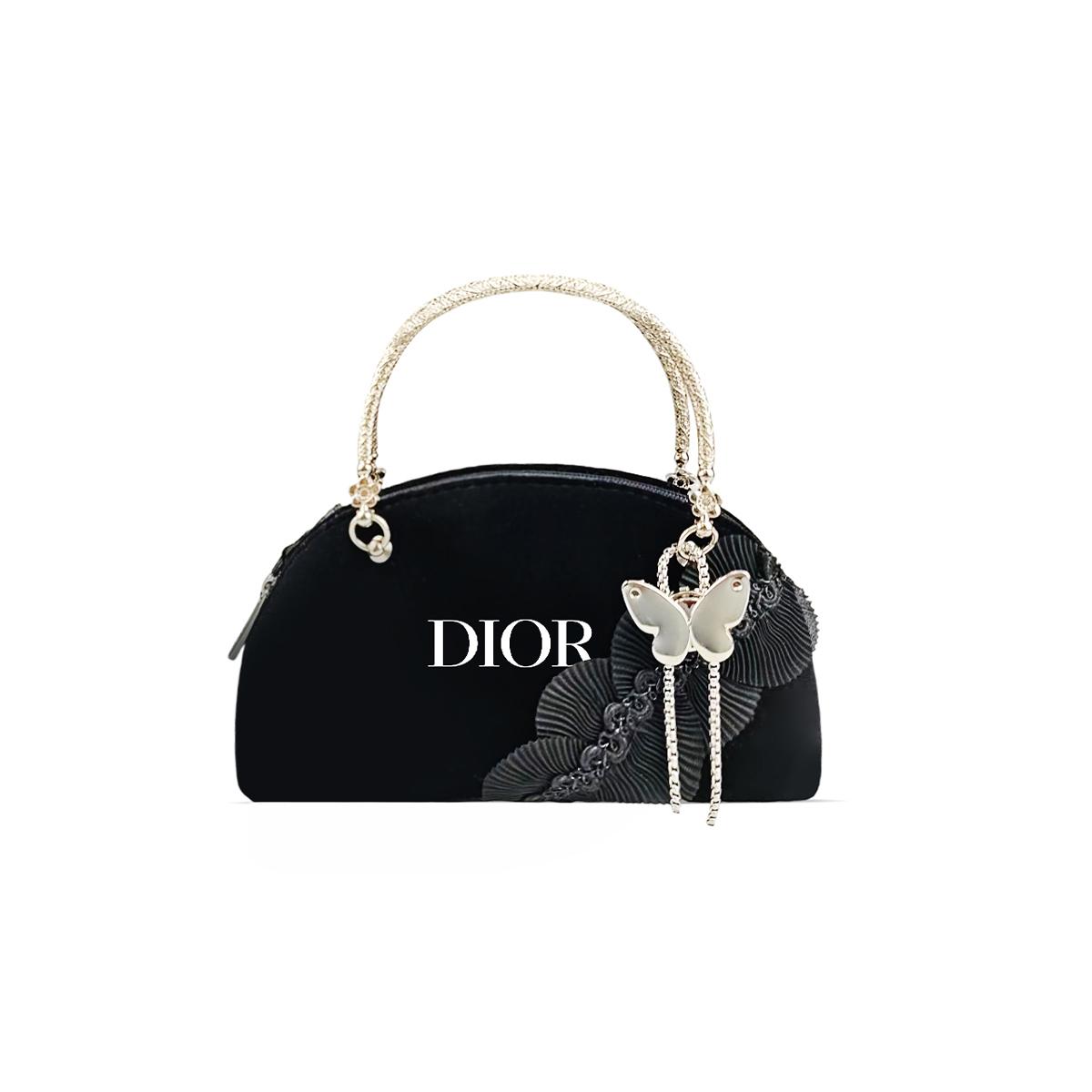 Handmade DIY Dior-inspired Remake Makeup Bag Makeup Bag