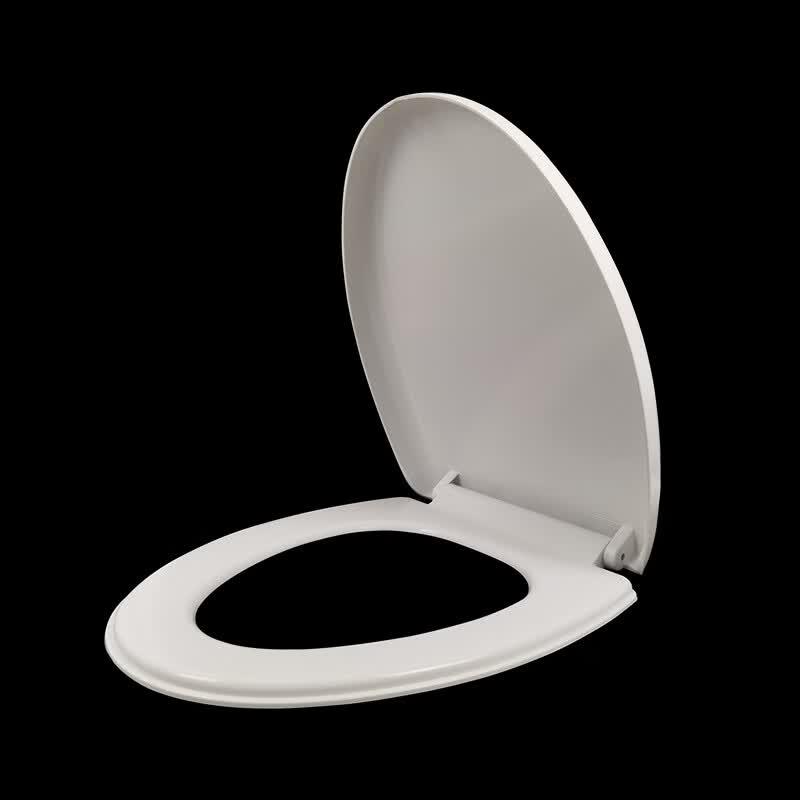 Sedile WC MDNG a sgancio rapido, ispessito, a forma di V