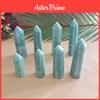 Bellissima Bacchetta di Pietra Naturale Amazzonite Blu 1pz Per Guarigione Reiki e Meditazione