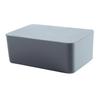 Household Dustproof Wet Wipe Storage Box Paper Tissue Storage Organizer Case