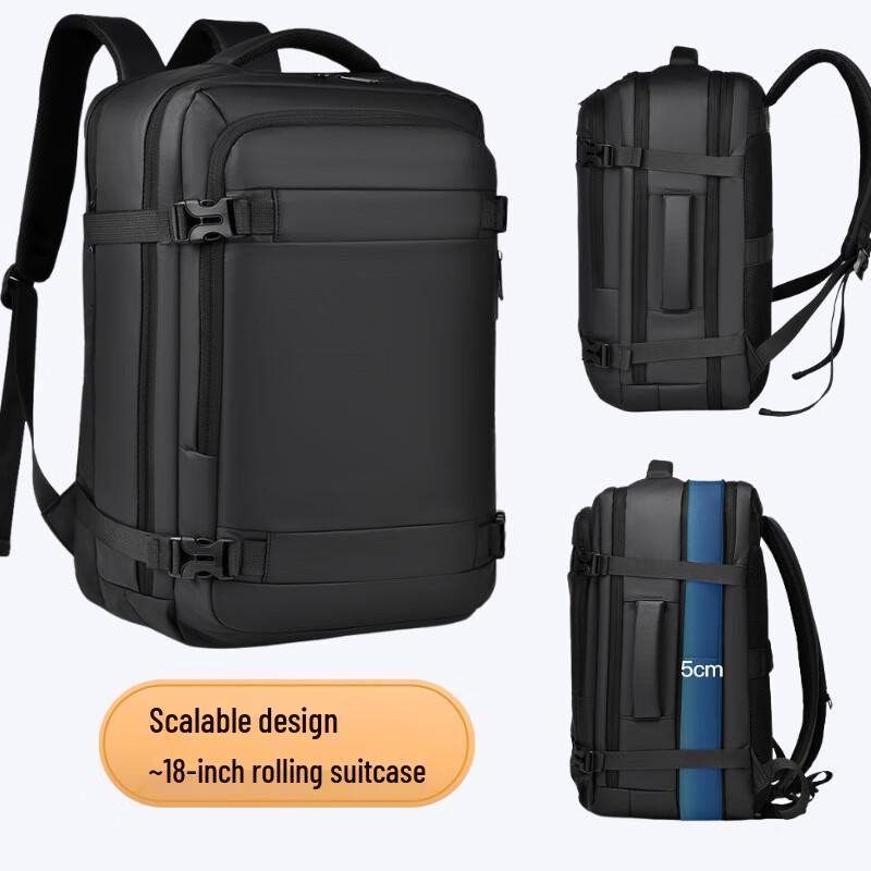 

Warnerheim Expandable Backpack One Size