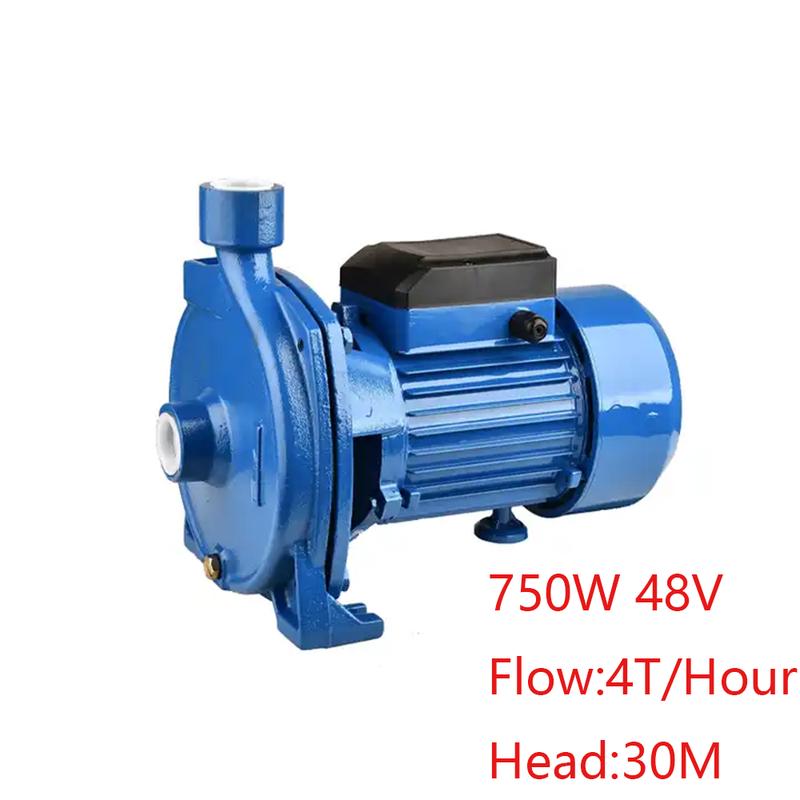 1INCH 24V 48V 4m³/h High Flow DC Brushless Self-Priming Water Pump for Agriculture Irrigation Max Head 30M Suction 8M