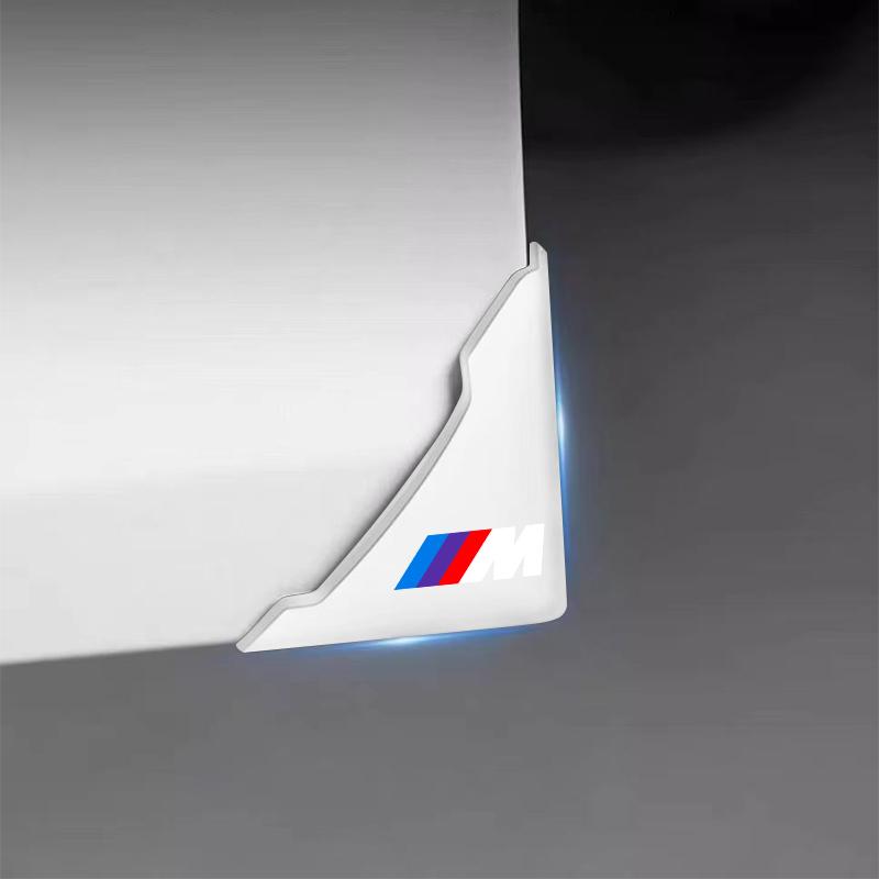 2Pcs Car Door Corner Silicone Protective Anti-Collision Cover For BMW M E34 E36 E60 E90 E46 E39 E70 F10 F20 F30 X5 X6 X1 M3 M5 M6 E71 F01 F02 F87