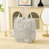 Mesh Cosmetic Bag Zipper Toiletry Organizer Makeup Bags Multifunctional Women Lipstick Key Coin Purse Pouch Handbags