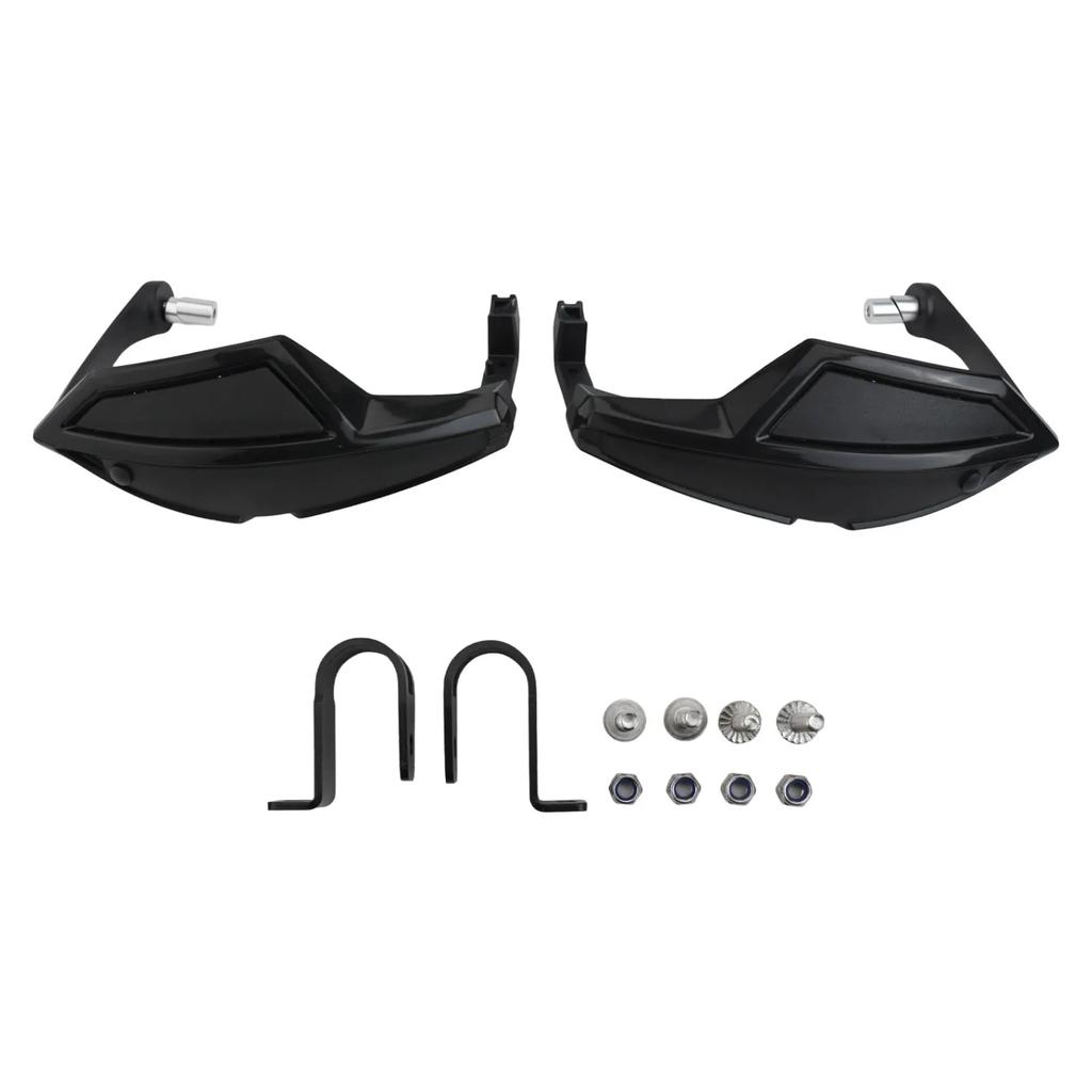 Hand Guard Wind Deflector Handlebar Protector Kit Handguards Bracket For Can-Am Hand Guard Handlebar Guard Protectors Kit