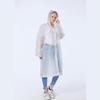Outdoor PEVA Raincoat Adult One-piece Poncho Long Scenic Travel Portable Thickened PE Non-disposable Raincoat