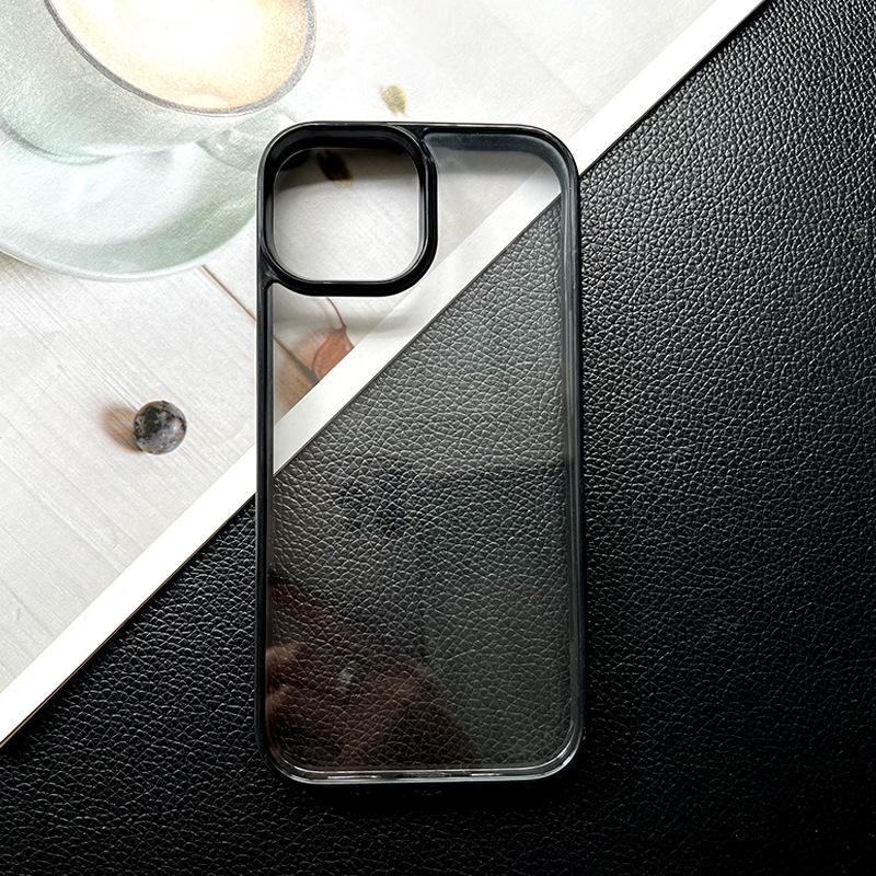 Die geriffelte Handyhülle ist geeignet für die transparente Hülle aus speziellem Harz und Creme-Gel und besteht aus Apple 16 Acryl in einem Stück