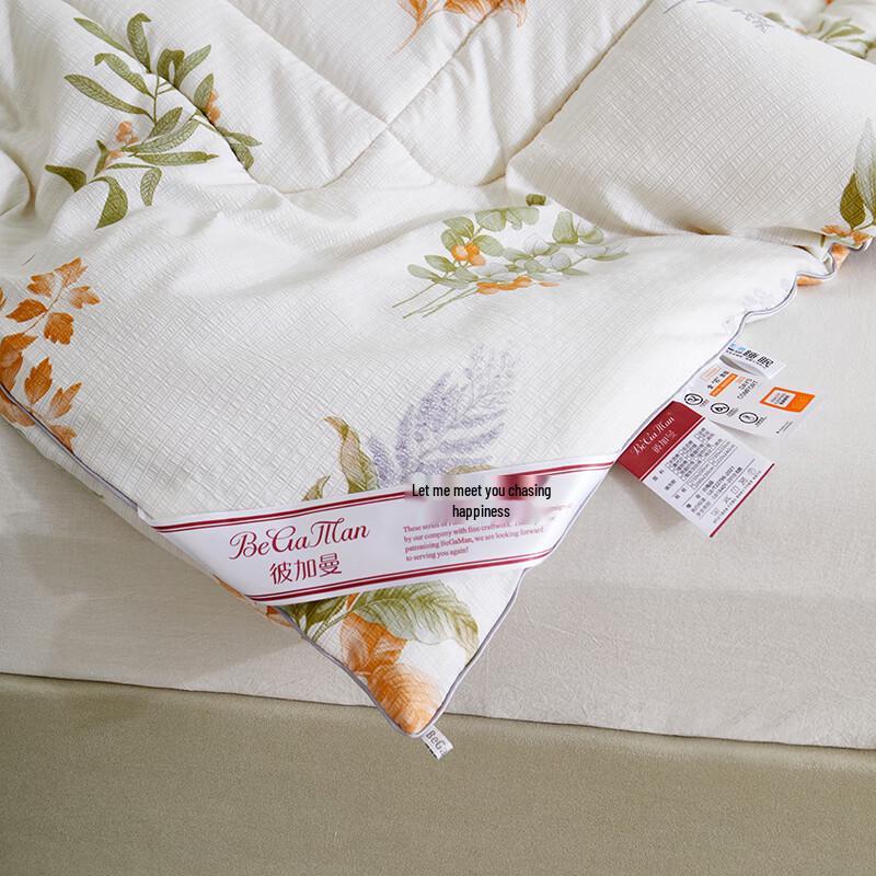 Bijiaman BGM-BX243 Jacquard Blended Winter Quilt