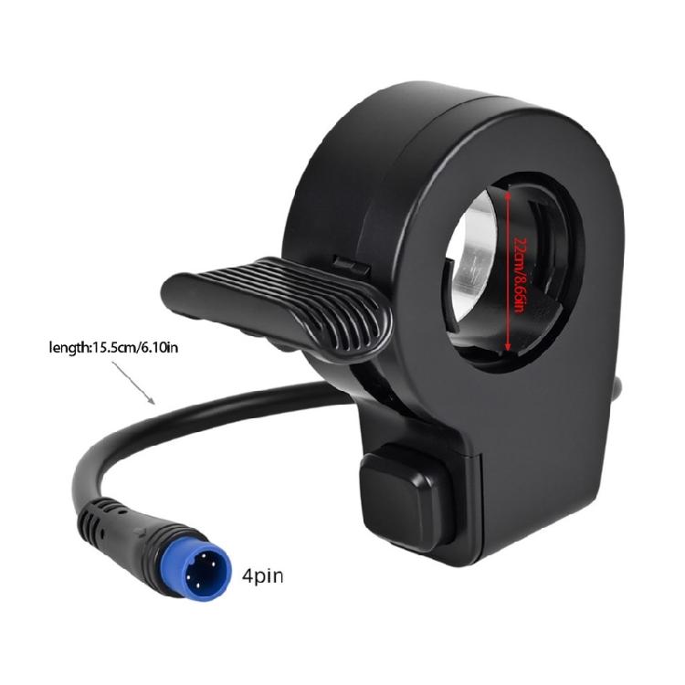 Waterproofs Speed Control Finger Throttle Accelerators Electric Scooter Thumb Finger Throttle Electric Scooter Accessory