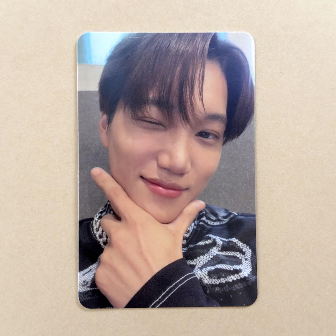 

[Б/У] SMCU PALACE SMTOWN 2022 EXO Kai Торговая карта