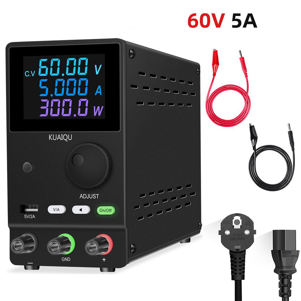 Color LCD DC Power Supply Programmable Lab Adjustable Voltage Stabilizer 30V 10A 12V 12 Volt 24V Regulator Source for Repair